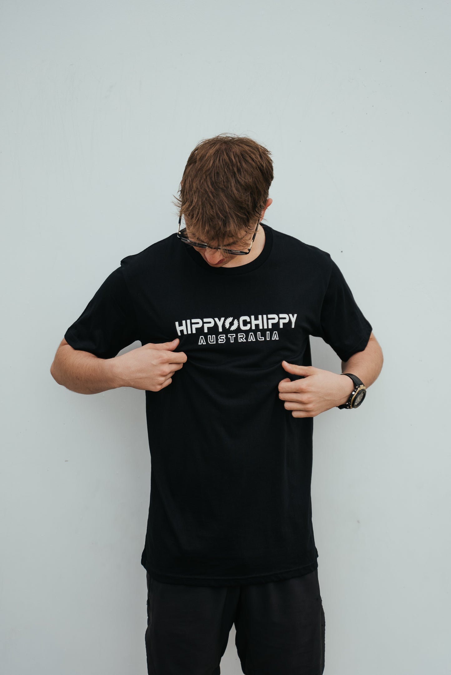 Hippy Chippy Basic T-Shirt