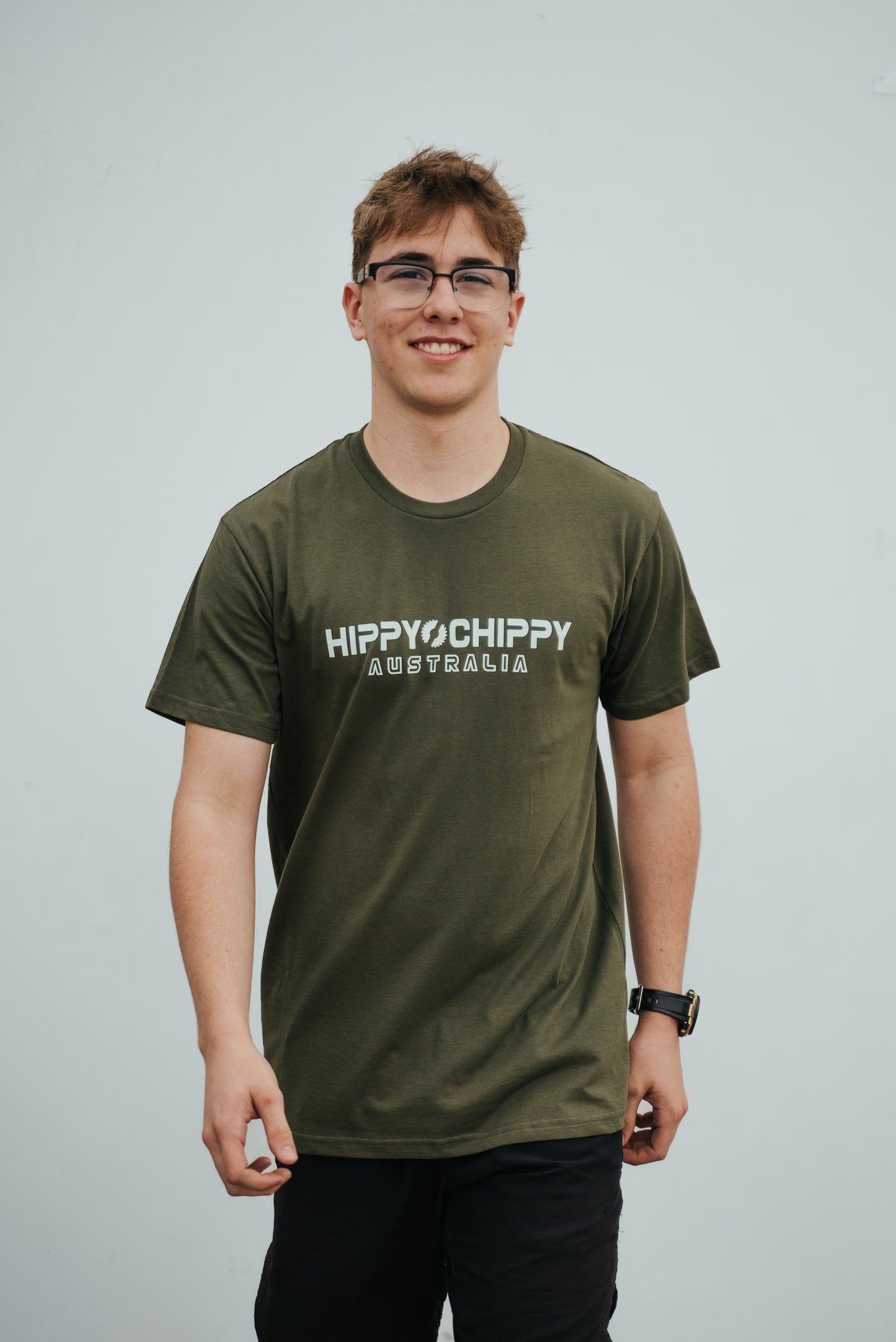 Hippy Chippy Basic T-Shirt