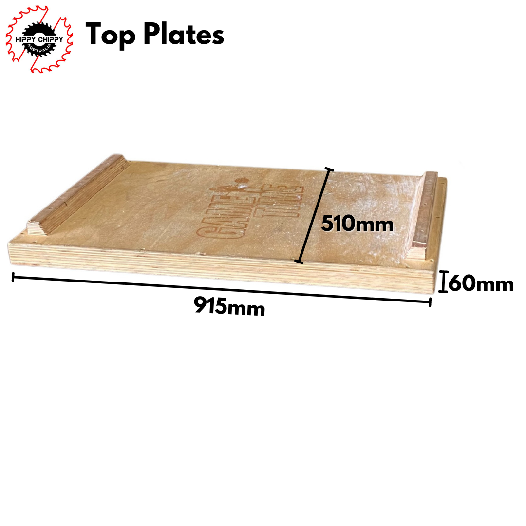 2.5"Jerk Block Top Plate Pair