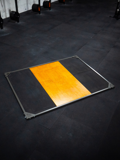 Weightlifting platform CrossFit