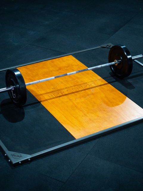 Weightlifting platform Crossfit