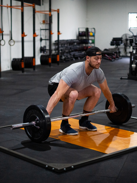 Weightlifting platform Crossfit