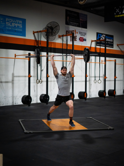 Weightlifting platform Crossfit