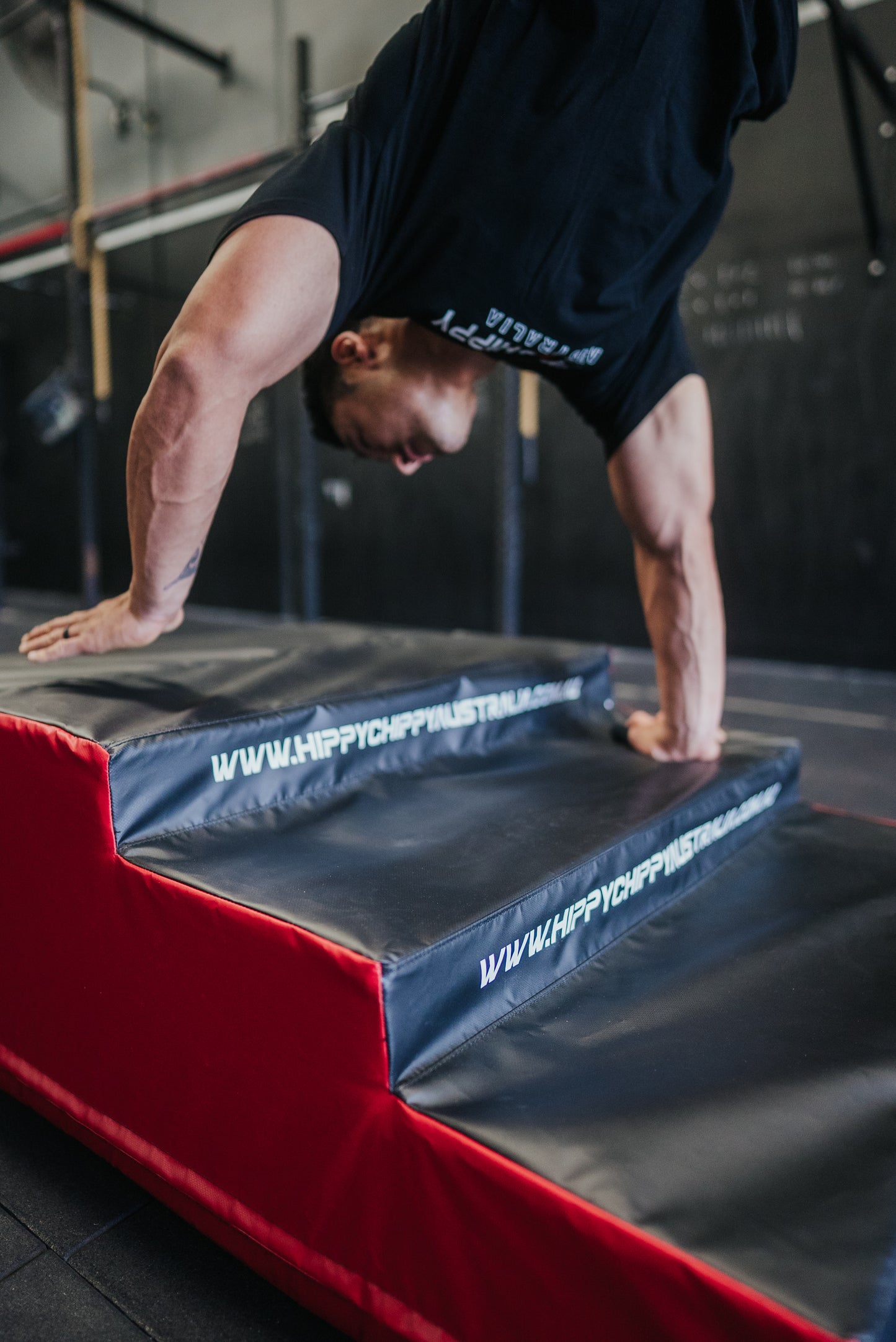 RX Handstand Obstacle Course (soft)