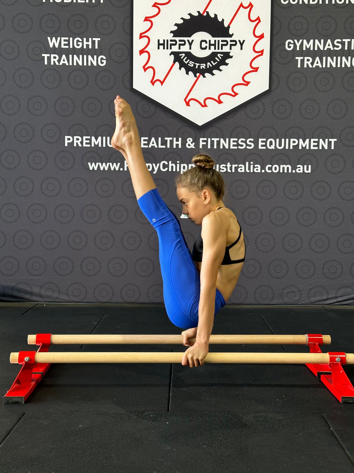 Low Parrallette Bars for Gymnastics and CrossFit